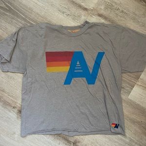 Women’s Aviator Nation cropped tee